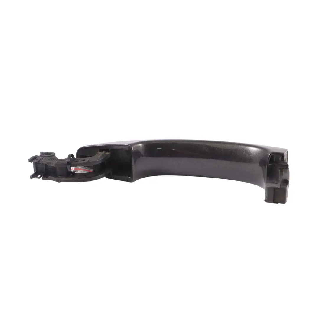 Audi A4 B8 Front Rear Door Handle Exterior Left N/S Lava Grey Pearl Effect - Z7L - SKU 8T0837205A-LAG - Part number 8T0837205A