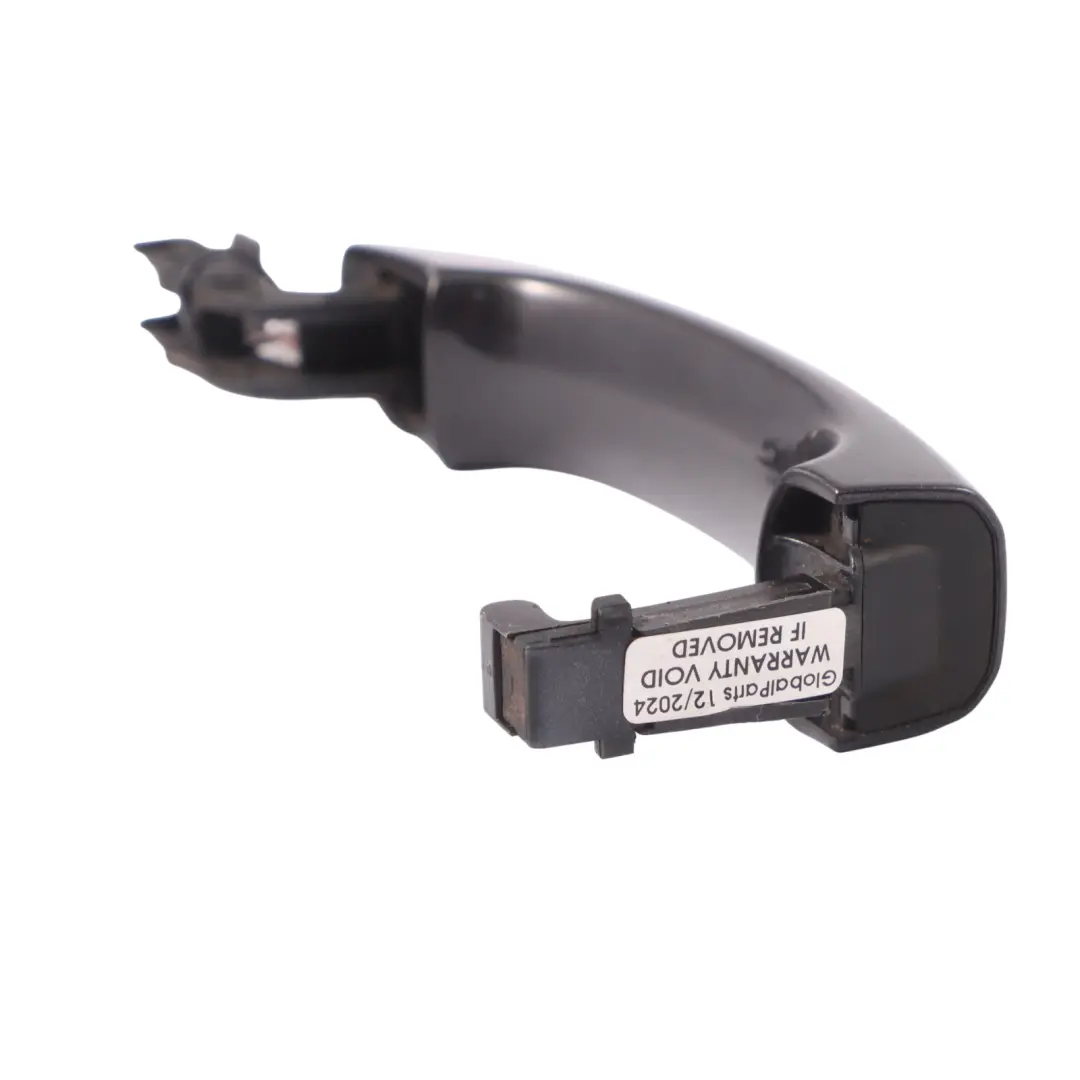 Audi A4 B8 Front Rear Door Handle Exterior Left N/S Lava Grey Pearl Effect - Z7L - SKU 8T0837205A-LAG - Part number 8T0837205A