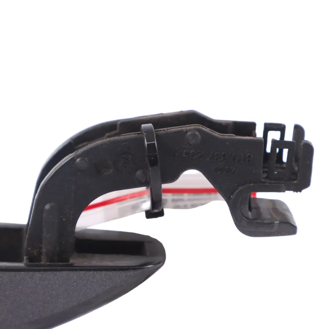 Audi A4 B8 Maniglia porta anteriore posteriore sinistra Grigio Lava Perla Z7L - SKU 8T0837205A-LAG - Numero di parte 8T0837205A
