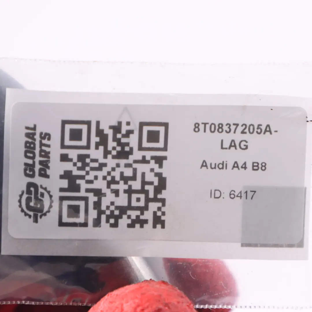 Audi A4 B8 Klamka Drzwi Tył Przód Lewa Szara Lava Grey Pearl Effect Z7L - SKU 8T0837205A-LAG - Numer Części 8T0837205A