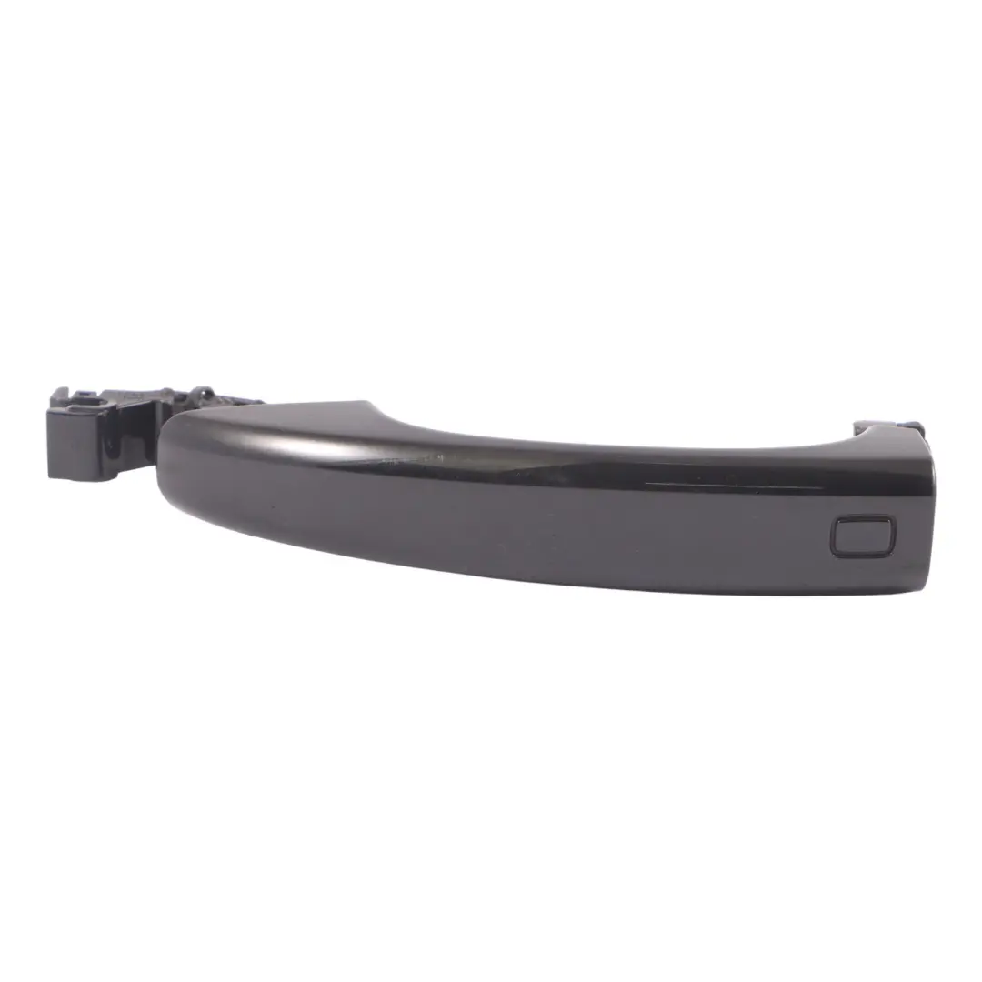 Audi A4 B8 Vorne Hinten Tür Griff Außen Verkleidung Links Phantom Schwarz - Z9Y - SKU 8T0837205A-PHB - Teilenummer 8T0837205A