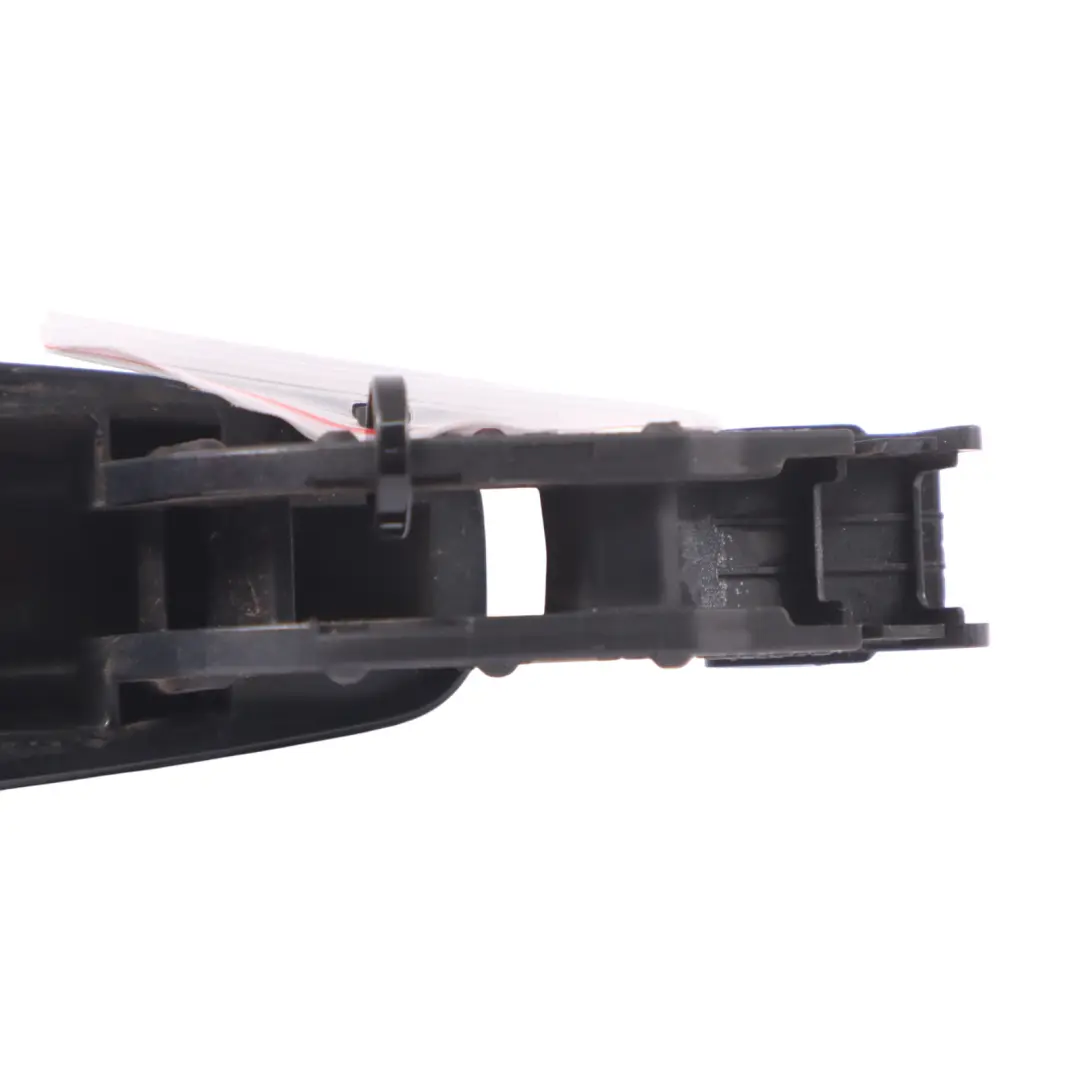 Audi A4 B8 Vorne Hinten Tür Griff Außen Verkleidung Links Phantom Schwarz - Z9Y - SKU 8T0837205A-PHB - Teilenummer 8T0837205A