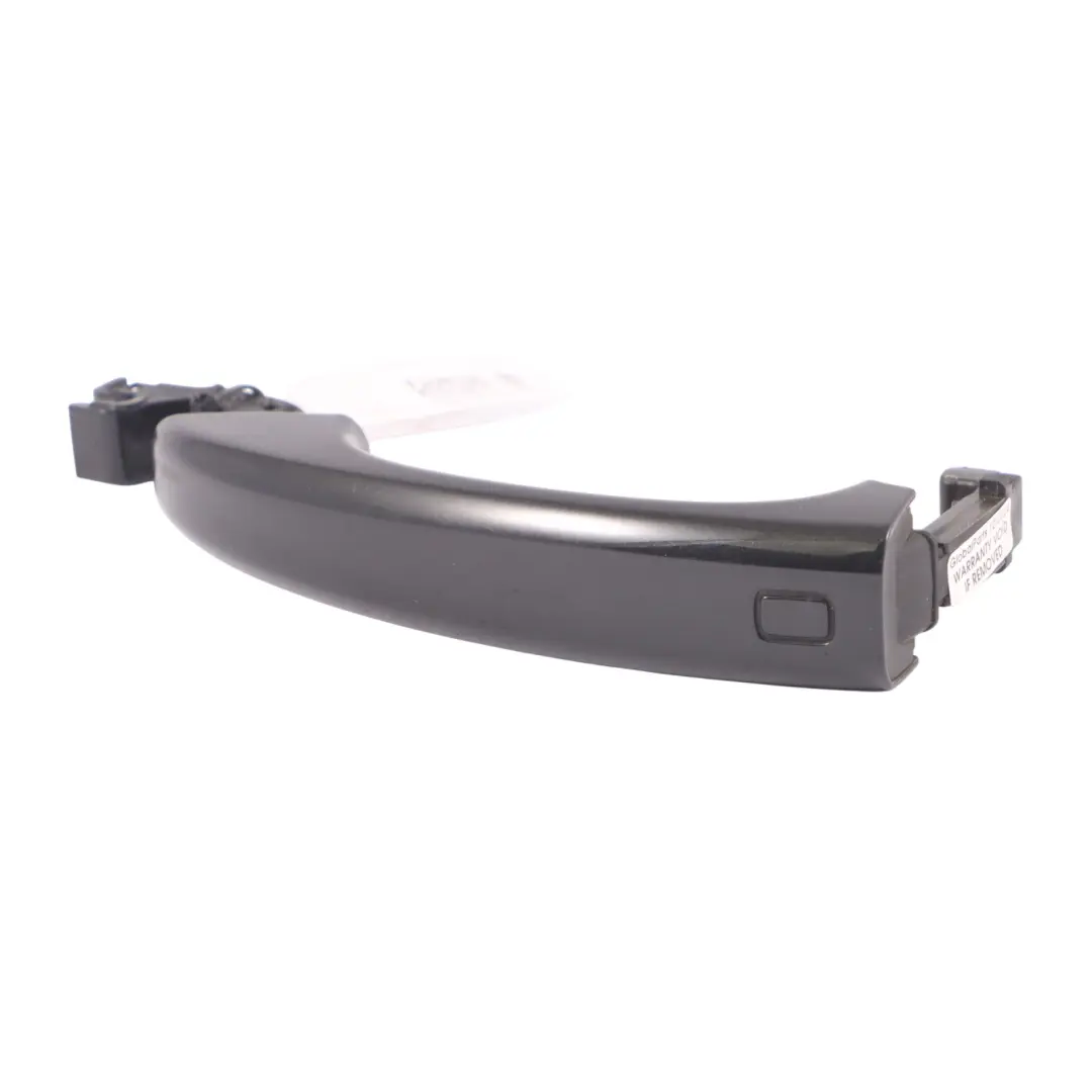 Audi A4 B8 Vorne Hinten Tür Griff Außen Verkleidung Links Phantom Schwarz - Z9Y - SKU 8T0837205A-PHB - Teilenummer 8T0837205A