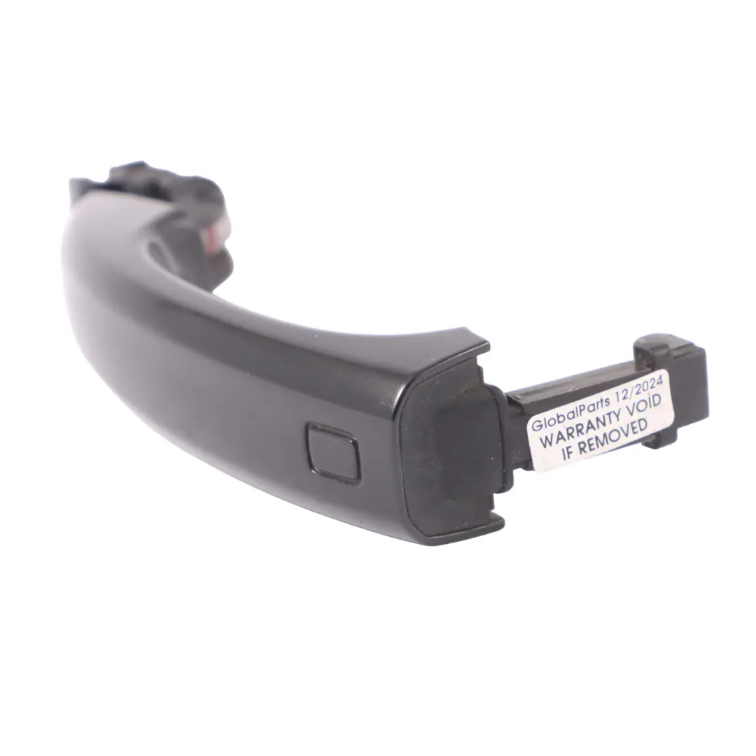 Audi A4 B8 Vorne Hinten Tür Griff Außen Verkleidung Links Phantom Schwarz - Z9Y - SKU 8T0837205A-PHB - Teilenummer 8T0837205A