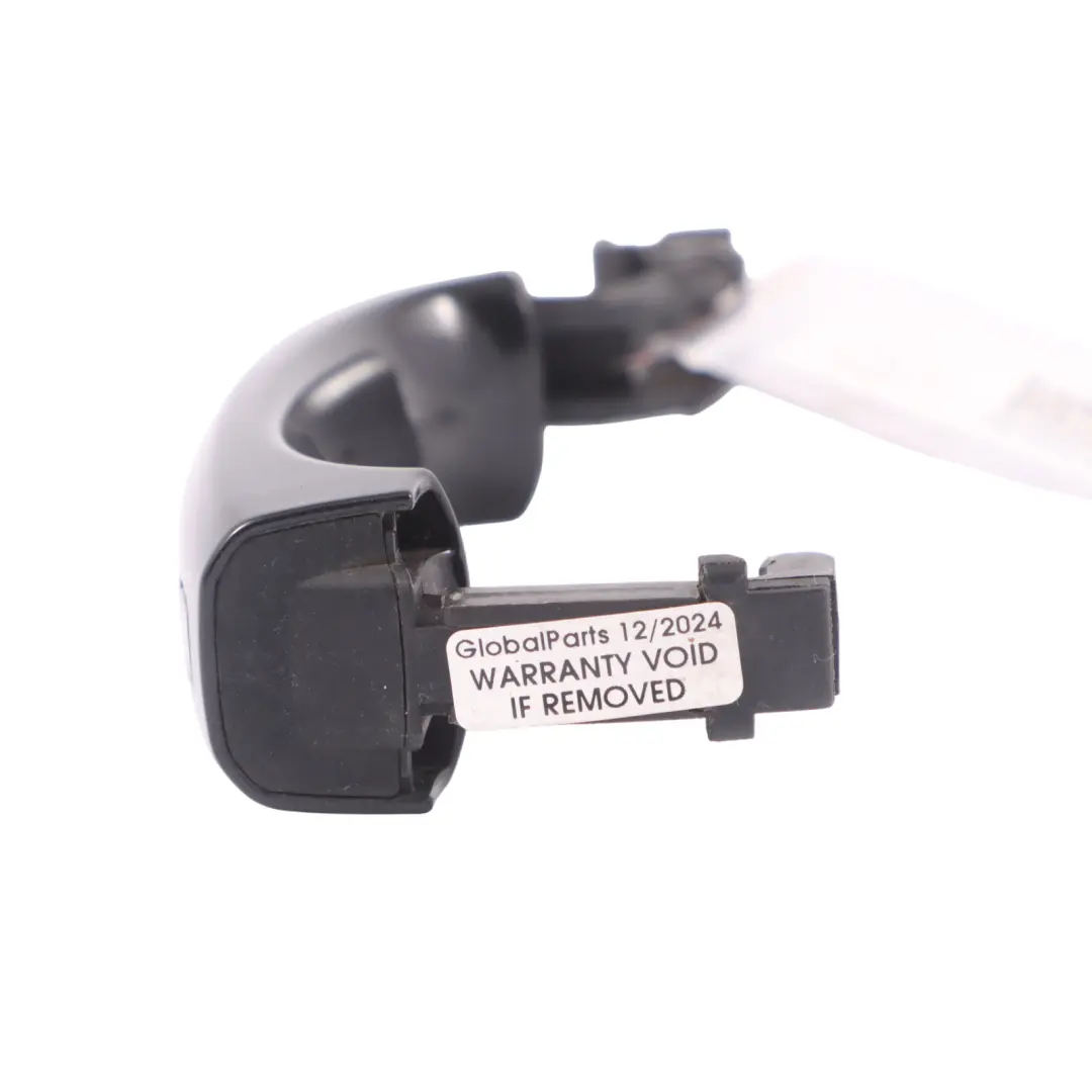 Audi A4 B8 Vorne Hinten Tür Griff Außen Verkleidung Links Phantom Schwarz - Z9Y - SKU 8T0837205A-PHB - Teilenummer 8T0837205A