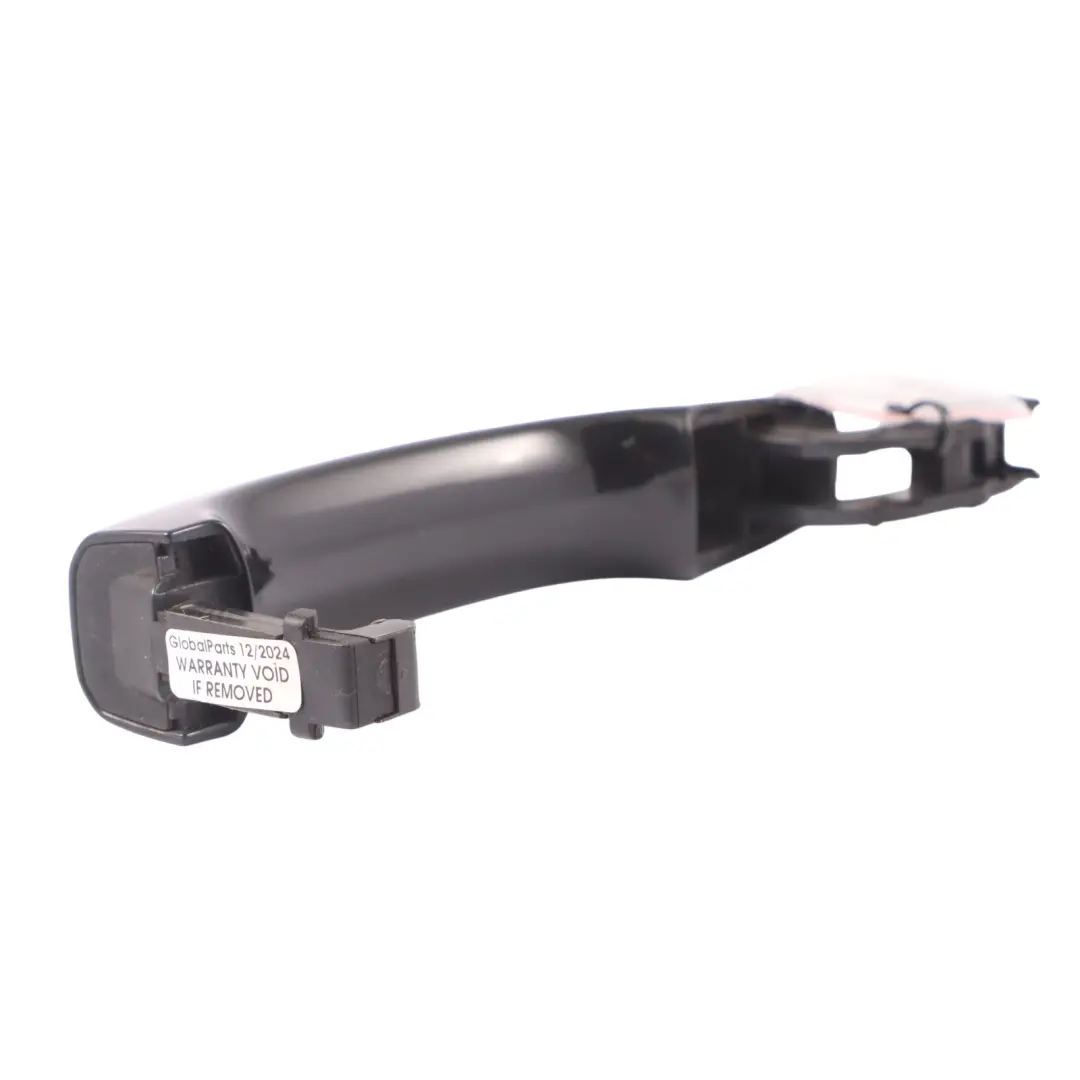 Audi A4 B8 Vorne Hinten Tür Griff Außen Verkleidung Links Phantom Schwarz - Z9Y - SKU 8T0837205A-PHB - Teilenummer 8T0837205A
