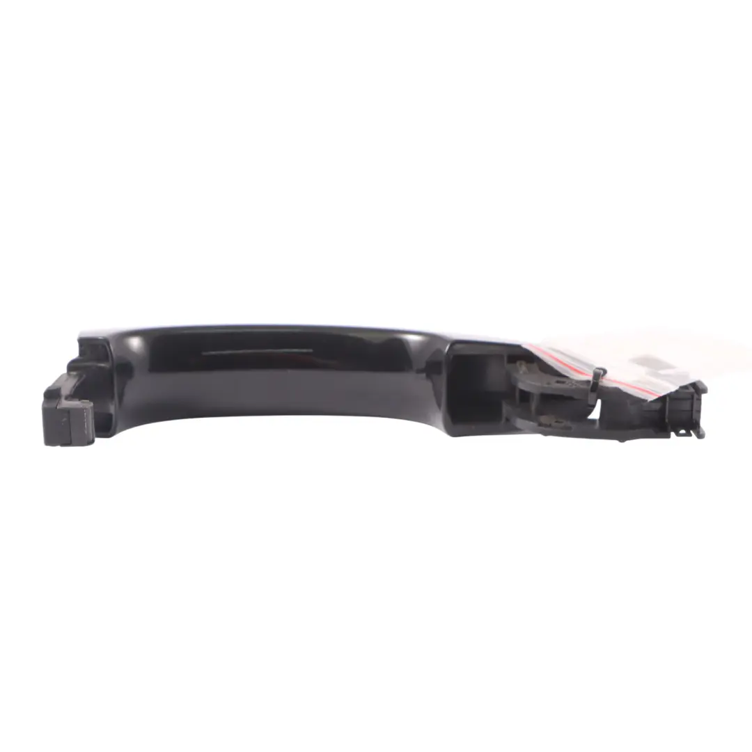 Audi A4 B8 Vorne Hinten Tür Griff Außen Verkleidung Links Phantom Schwarz - Z9Y - SKU 8T0837205A-PHB - Teilenummer 8T0837205A