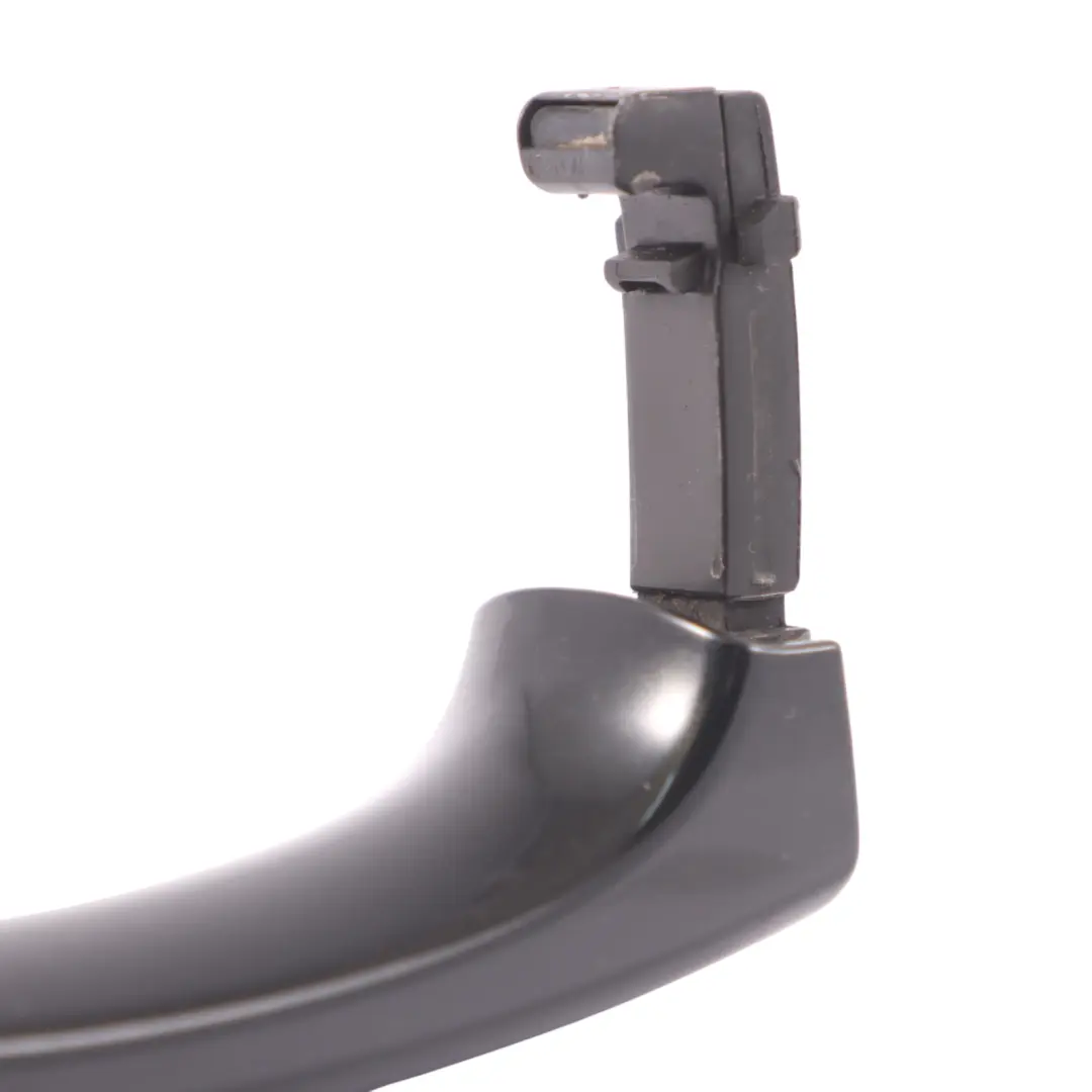 Audi A4 B8 Vorne Hinten Tür Griff Außen Verkleidung Links Phantom Schwarz - Z9Y - SKU 8T0837205A-PHB - Teilenummer 8T0837205A