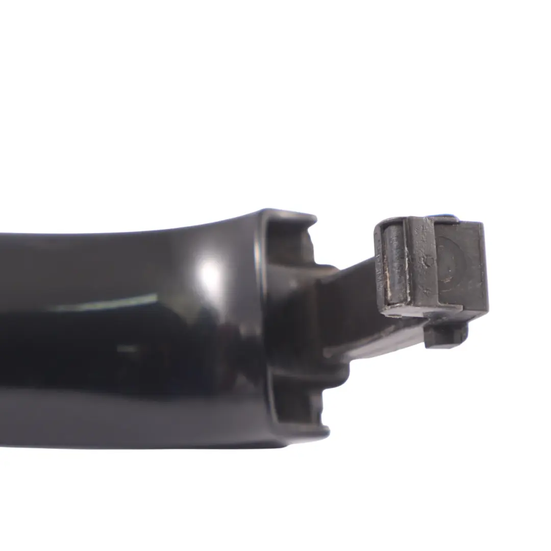 Audi A4 B8 Vorne Hinten Tür Griff Außen Verkleidung Links Phantom Schwarz - Z9Y - SKU 8T0837205A-PHB - Teilenummer 8T0837205A