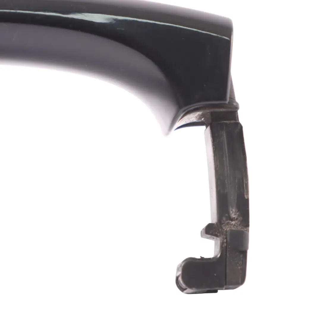 Audi A4 B8 Vorne Hinten Tür Griff Außen Verkleidung Links Phantom Schwarz - Z9Y - SKU 8T0837205A-PHB - Teilenummer 8T0837205A