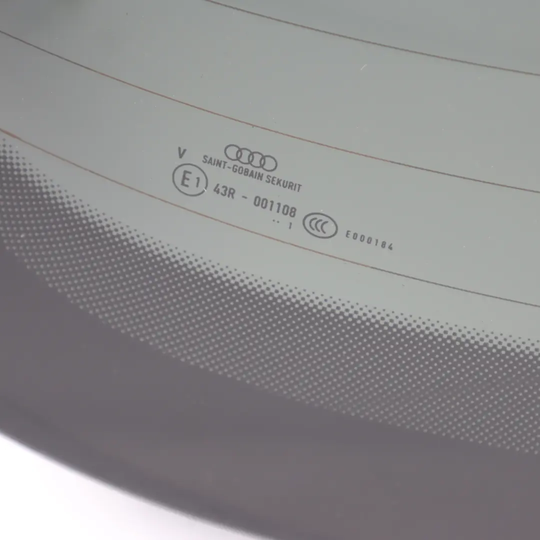 Tylna Szyba Przednia Przyciemniana do Audi A5 S5 8T Coupe o numerze 8T0845501C Audi A5 S5 8T Coupe Tylna Szyba Przednia Przyciemniana - SKU 8T0845501C - Numer Części 8T0845501C