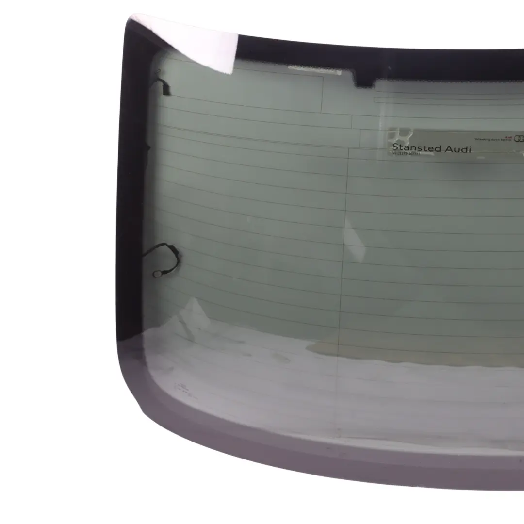 Audi S5 8T Coupe Rear Windscreen Window Back Glass Tinted - SKU 8T0845501C - Part number 8T0845501C