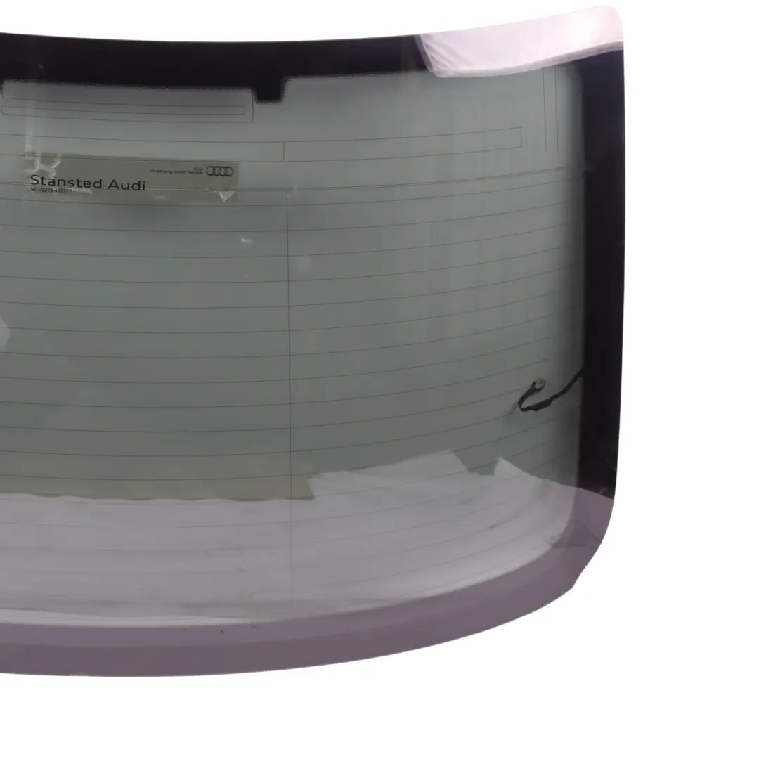 Audi S5 8T Coupe Rear Windscreen Window Back Glass Tinted - SKU 8T0845501C - Part number 8T0845501C