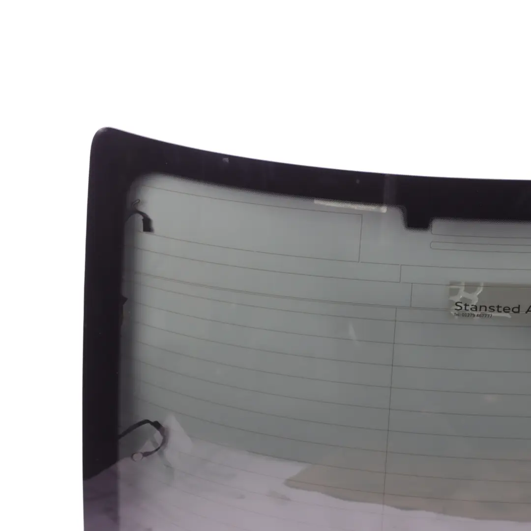 Audi S5 8T Coupe Rear Windscreen Window Back Glass Tinted - SKU 8T0845501C - Part number 8T0845501C