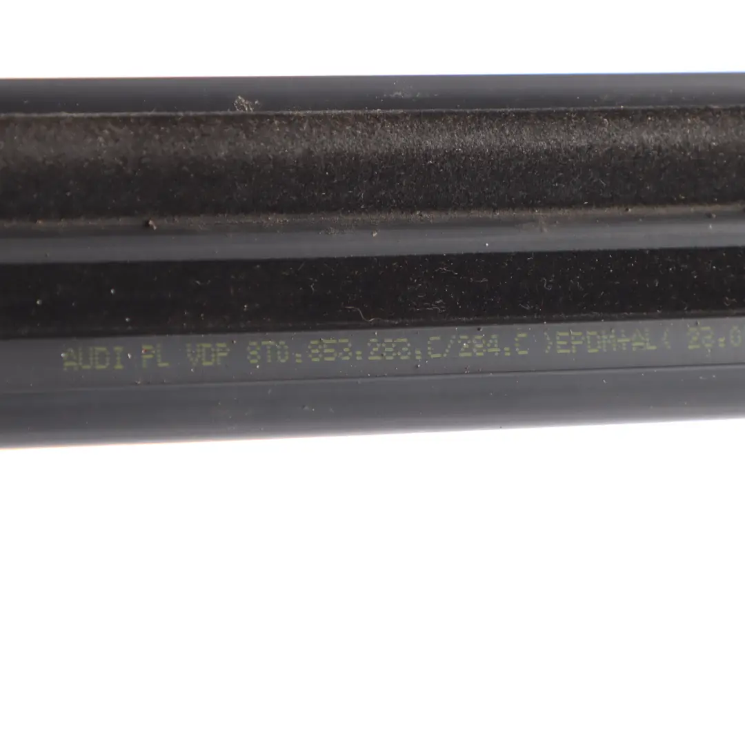 Audi A5 S5 8T Coupe Front Door Weather Strip Seal Rubber Left N/S - SKU 8T0853283E - Part number 8T0853283E