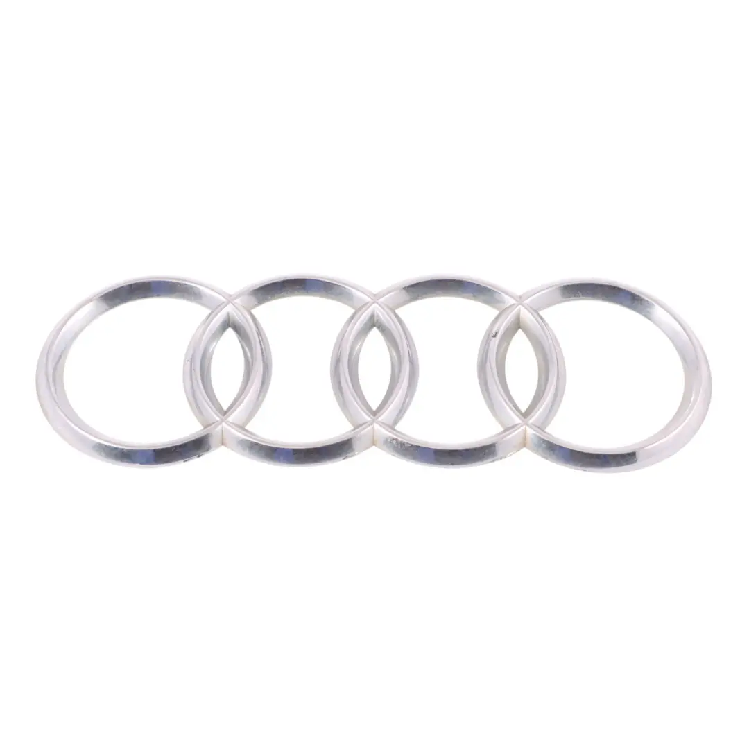 Trunk Boot Lid Emblem Badge Chrome to Audi A4 B8 Rear Hatch with Part number 8T0853742B Audi A4 B8 Rear Hatch Trunk Boot Lid Emblem Badge Chrome - SKU 8T0853742B - Part number 8T0853742B