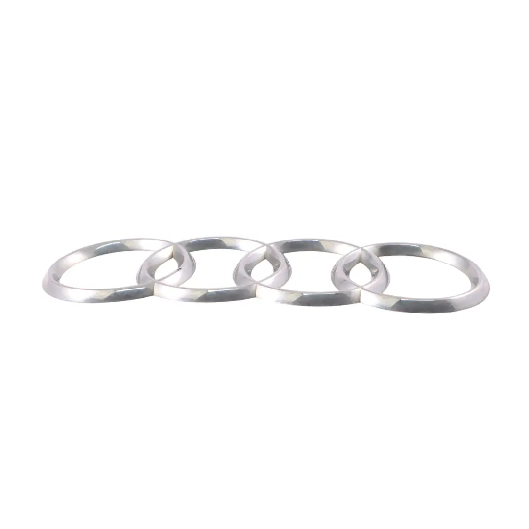 Audi A4 B8 Heck Klappe Kofferraum Deckel Emblem Abzeichen Chrom - SKU 8T0853742B - Teilenummer 8T0853742B