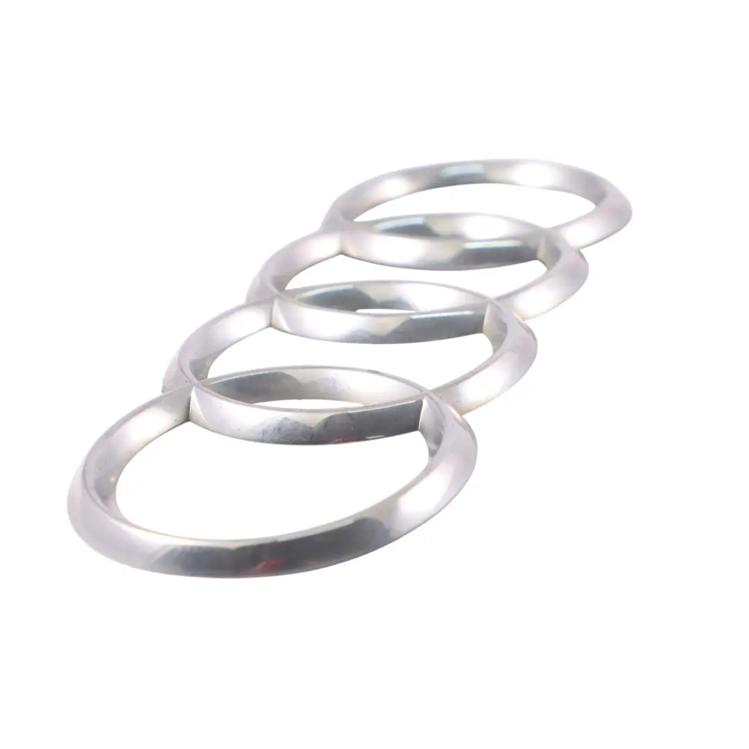 Trunk Boot Lid Emblem Badge Chrome to Audi A4 B8 Rear Hatch with Part number 8T0853742B Audi A4 B8 Rear Hatch Trunk Boot Lid Emblem Badge Chrome - SKU 8T0853742B - Part number 8T0853742B