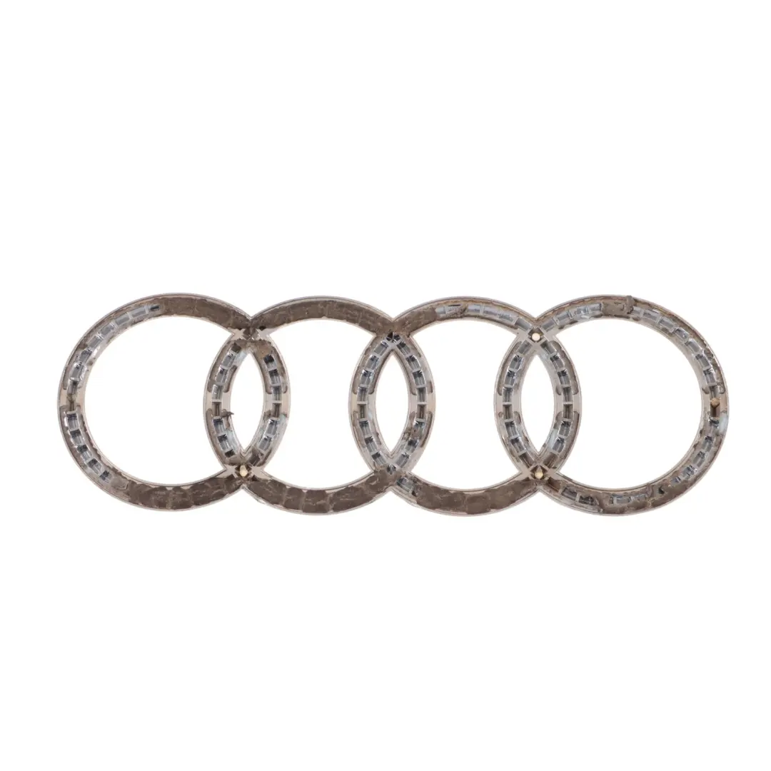 Heck Klappe Kofferraum Deckel Emblem Abzeichen Chrom für Audi A4 B8 mit Teilenummer 8T0853742B Audi A4 B8 Heck Klappe Kofferraum Deckel Emblem Abzeichen Chrom - SKU 8T0853742B - Teilenummer 8T0853742B