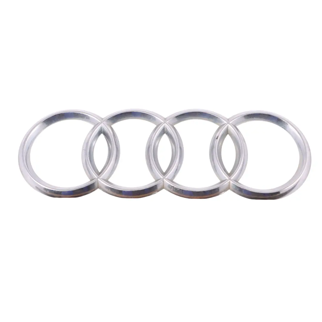 Audi A4 B8 Portellone Posteriore Baule Coperchio Emblema Cromato - SKU 8T0853742B - Numero di parte 8T0853742B