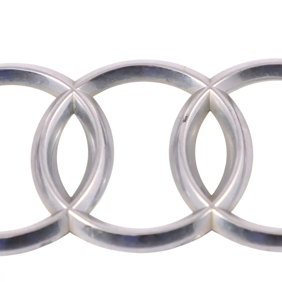 Trunk Boot Lid Emblem Badge Chrome to Audi A4 B8 Rear Hatch with Part number 8T0853742B Audi A4 B8 Rear Hatch Trunk Boot Lid Emblem Badge Chrome - SKU 8T0853742B - Part number 8T0853742B
