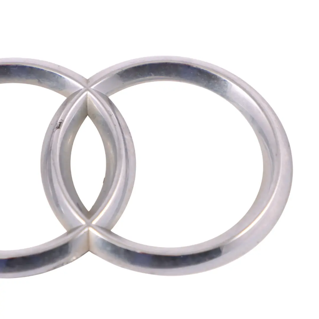 Heck Klappe Kofferraum Deckel Emblem Abzeichen Chrom für Audi A4 B8 mit Teilenummer 8T0853742B Audi A4 B8 Heck Klappe Kofferraum Deckel Emblem Abzeichen Chrom - SKU 8T0853742B - Teilenummer 8T0853742B