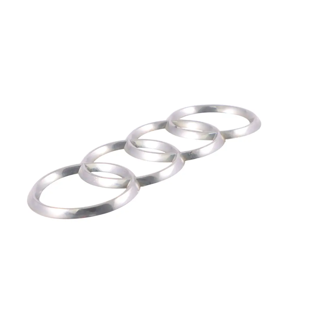 Portellone Posteriore Baule Coperchio Emblema Cromato per Audi A4 B8 con numero di parte 8T0853742B Audi A4 B8 Portellone Posteriore Baule Coperchio Emblema Cromato - SKU 8T0853742B - Numero di parte 8T0853742B