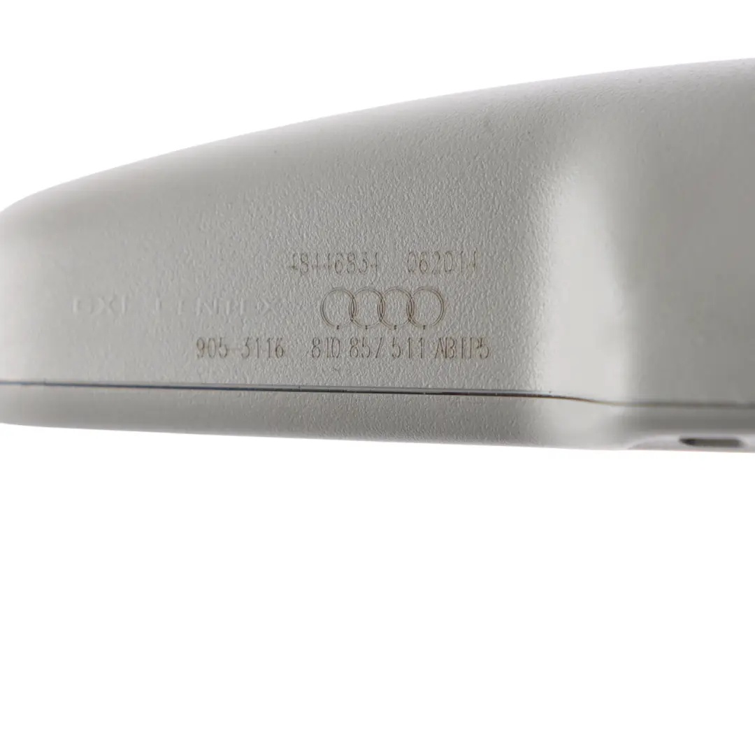 View Mirror Audi RS4 B8 A5 8T Interior Auto Dimming Grey Rear - SKU 8T0857511AB-1 - Part number 8T0857511AB