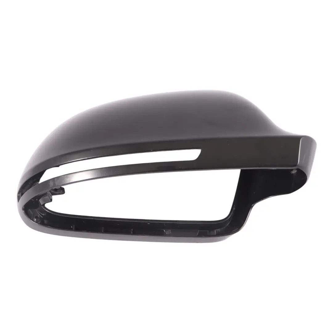 Audi A4 B8 Osłona Obudowa Lusterka Prawa Czarna - SKU 8T0857528D-PHB - Numer Części 8T0857528D