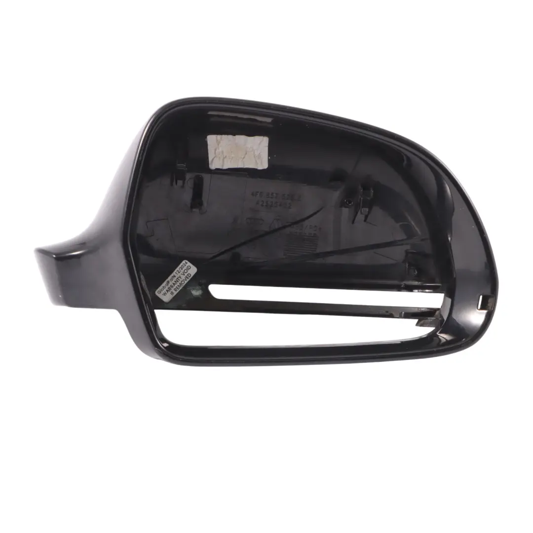 Audi A4 B8 Wing Mirror Cover Housing Door Right O/S Phantom Black - LZ9Y - SKU 8T0857528D-PHB - Part number 8T0857528D