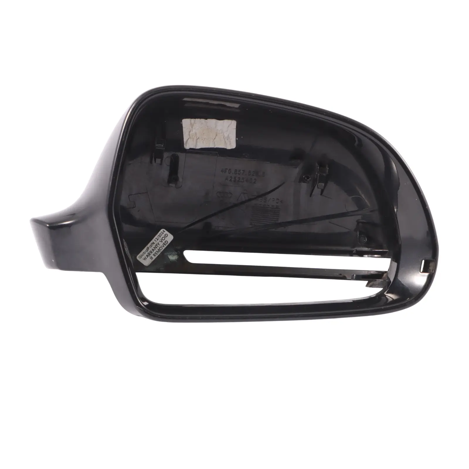 Audi A4 B8 Wing Mirror Cover Housing Door Right O/S Phantom Black - LZ9Y