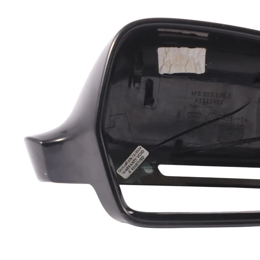 Osłona Obudowa Lusterka Prawa Czarna do Audi A4 B8 o numerze 8T0857528D Audi A4 B8 Osłona Obudowa Lusterka Prawa Czarna - SKU 8T0857528D-PHB - Numer Części 8T0857528D