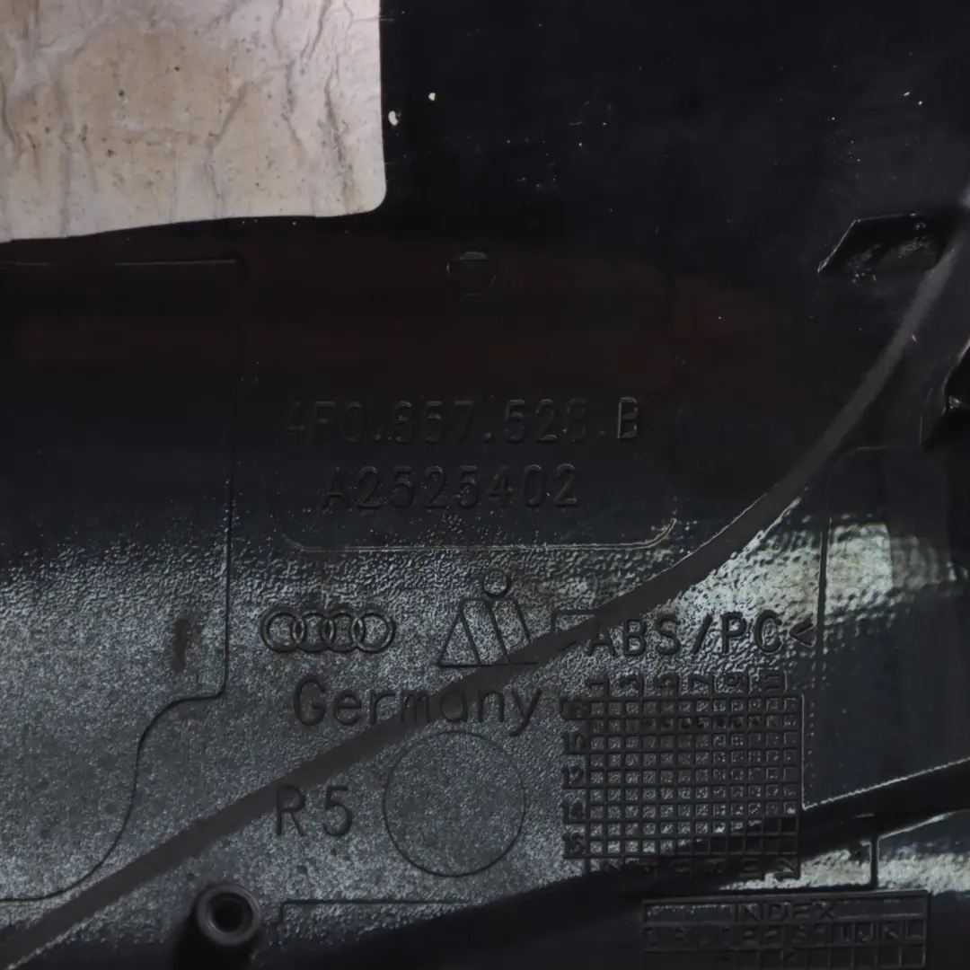 Außenspiegel Abdeckung Gehäuse Tür Rechts Phantom Schwarz - LZ9Y für Audi A4 B8 mit Teilenummer 8T0857528D Audi A4 B8 Außenspiegel Abdeckung Gehäuse Tür Rechts Phantom Schwarz - LZ9Y - SKU 8T0857528D-PHB - Teilenummer 8T0857528D