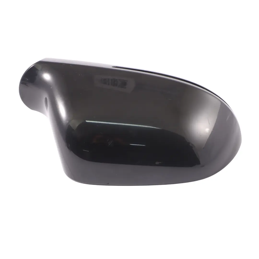 Audi A4 B8 Copertura Specchio Alare Alloggiamento Porta Destra Phantom Nero LZ9Y - SKU 8T0857528D-PHB - Numero di parte 8T0857528D