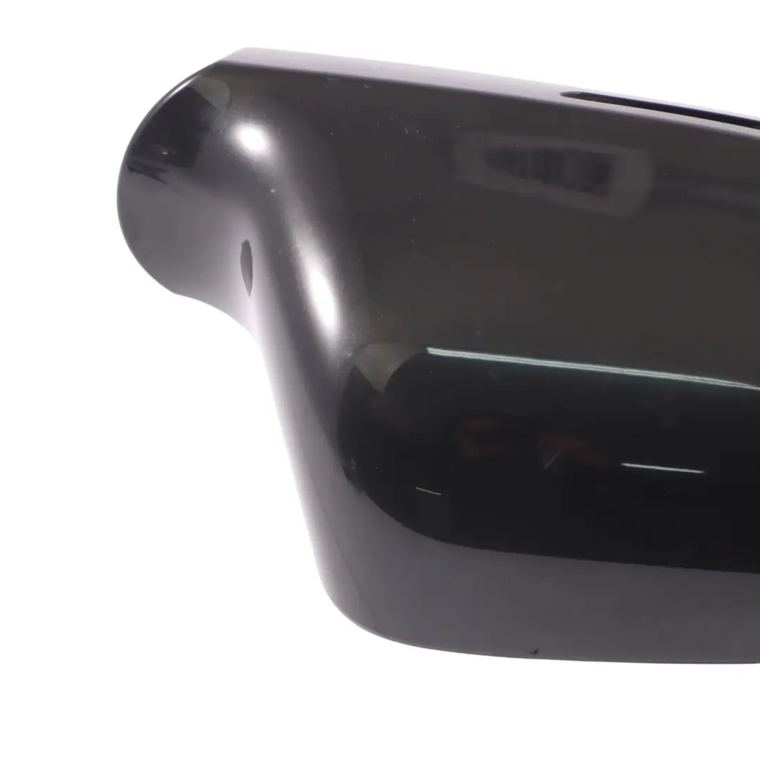 Audi A4 B8 Wing Mirror Cover Housing Door Right O/S Phantom Black - LZ9Y - SKU 8T0857528D-PHB - Part number 8T0857528D