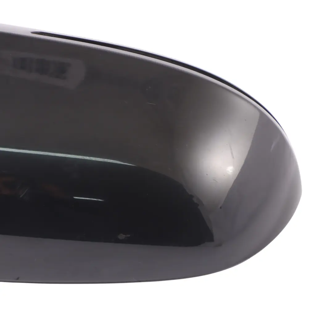 Audi A4 B8 Außenspiegel Abdeckung Gehäuse Tür Rechts Phantom Schwarz - LZ9Y - SKU 8T0857528D-PHB - Teilenummer 8T0857528D