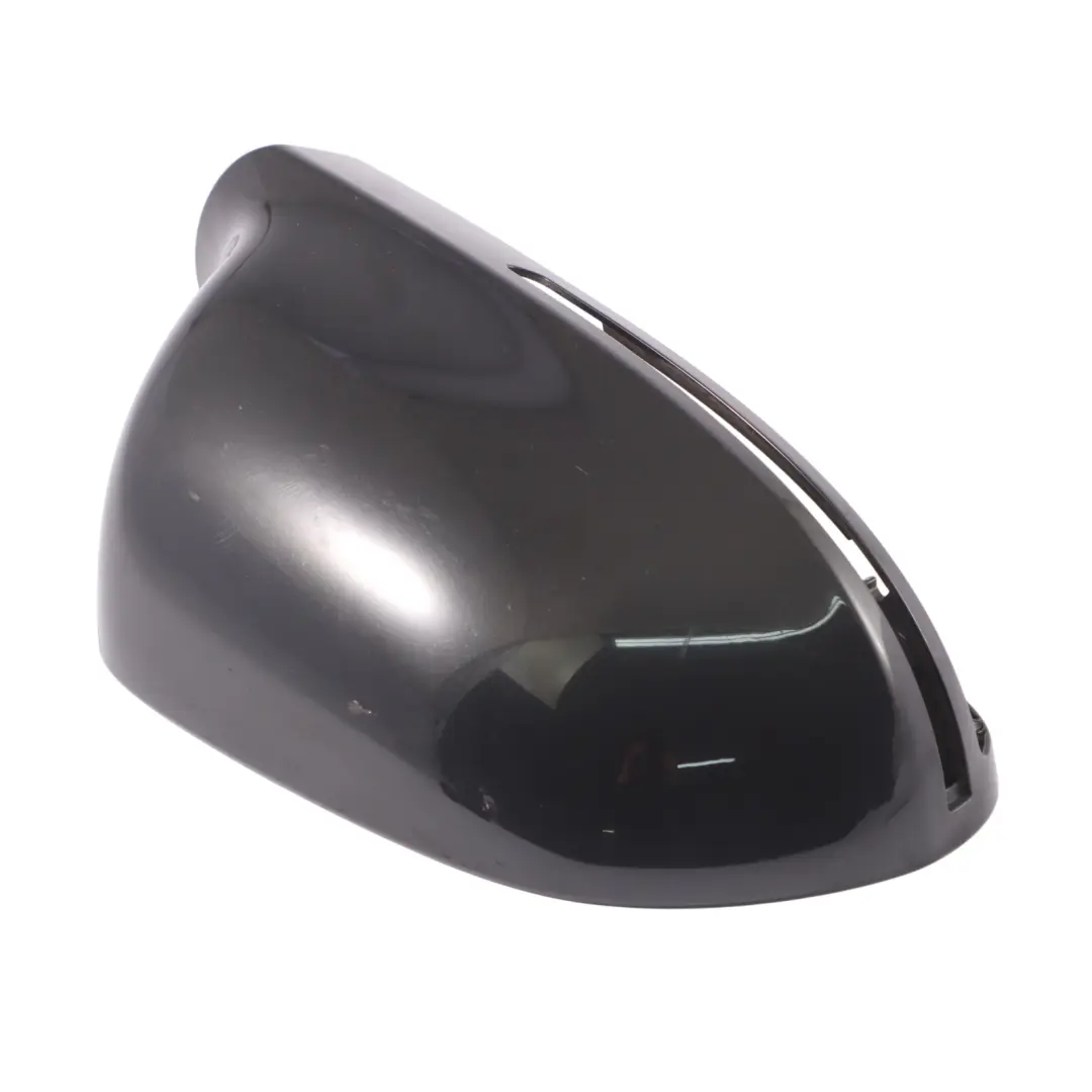 Audi A4 B8 Wing Mirror Cover Housing Door Right O/S Phantom Black - LZ9Y - SKU 8T0857528D-PHB - Part number 8T0857528D