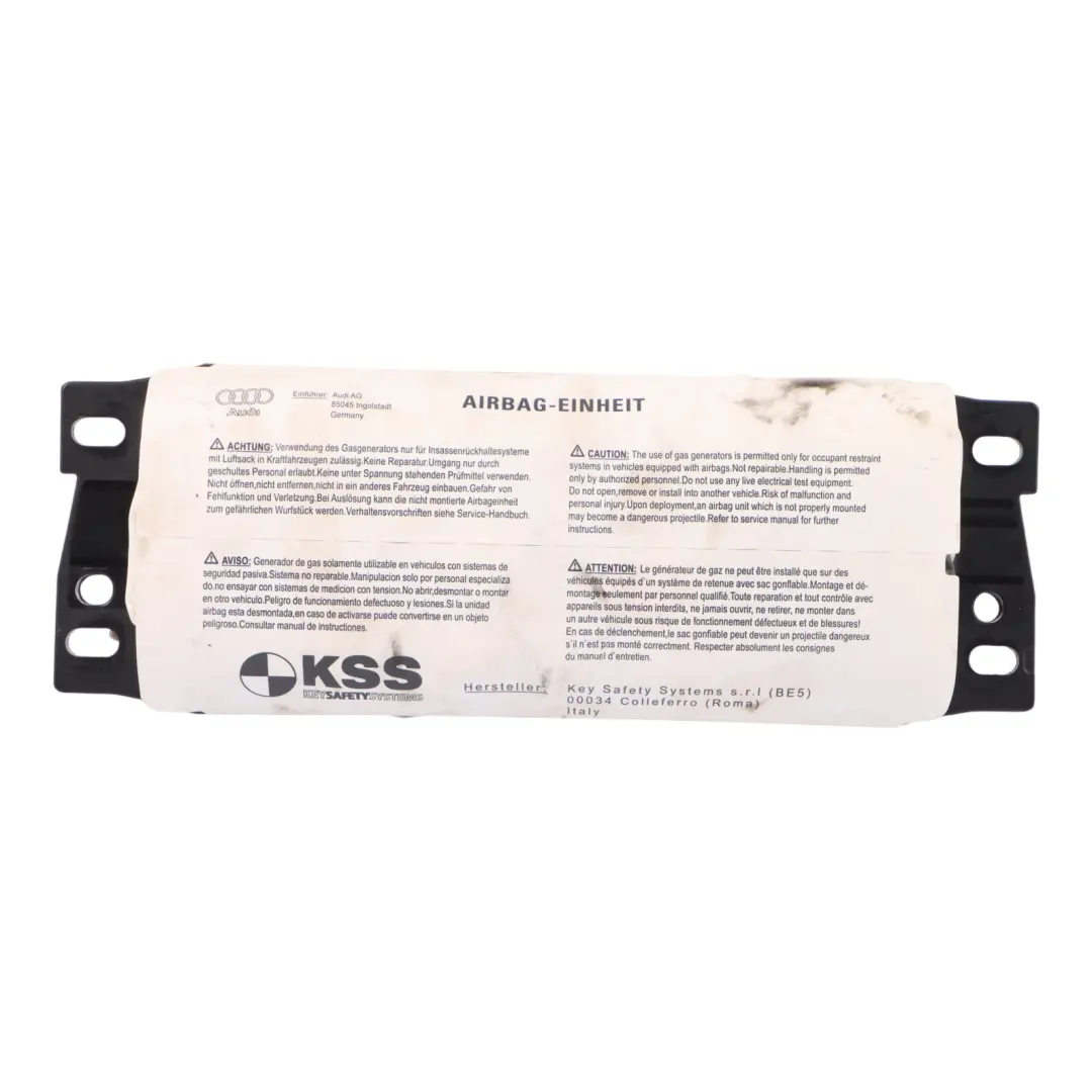 Audi A4 B8 Modulo Aire Salpicadero Pasajero SRS - SKU 8T0880204G - Número de pieza 8T0880204G