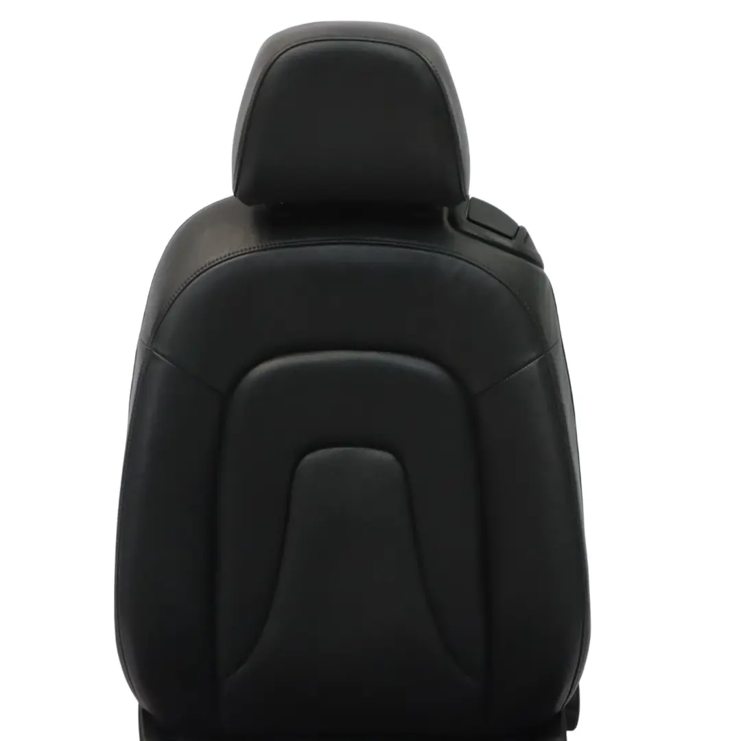 Audi A5 8T Coupe Siège Avant Gauche Chauffé Intérieur Cuir Soul Black - SKU 8T0881805G-1 - Numéro de pièce 8T0881805G
