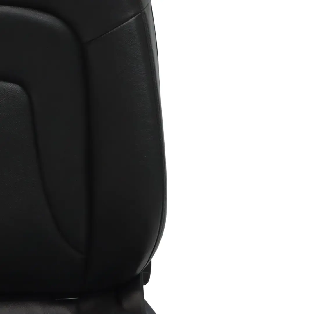 Audi A5 8T Coupé Sedile Anteriore Sinistro Riscaldato Interno Pelle Anima Nero - SKU 8T0881805G-1 - Numero di parte 8T0881805G
