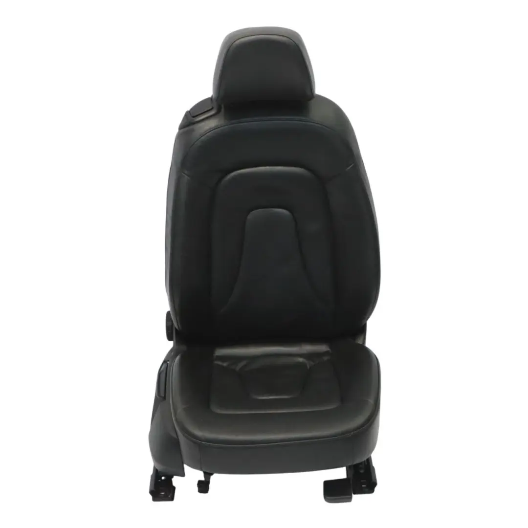 Audi A5 8T Coupe Vorder Sitz Rechts Beheizt Innenraum Leder Seele Schwarz - SKU 8T0881806G-1 - Teilenummer 8T0881806G