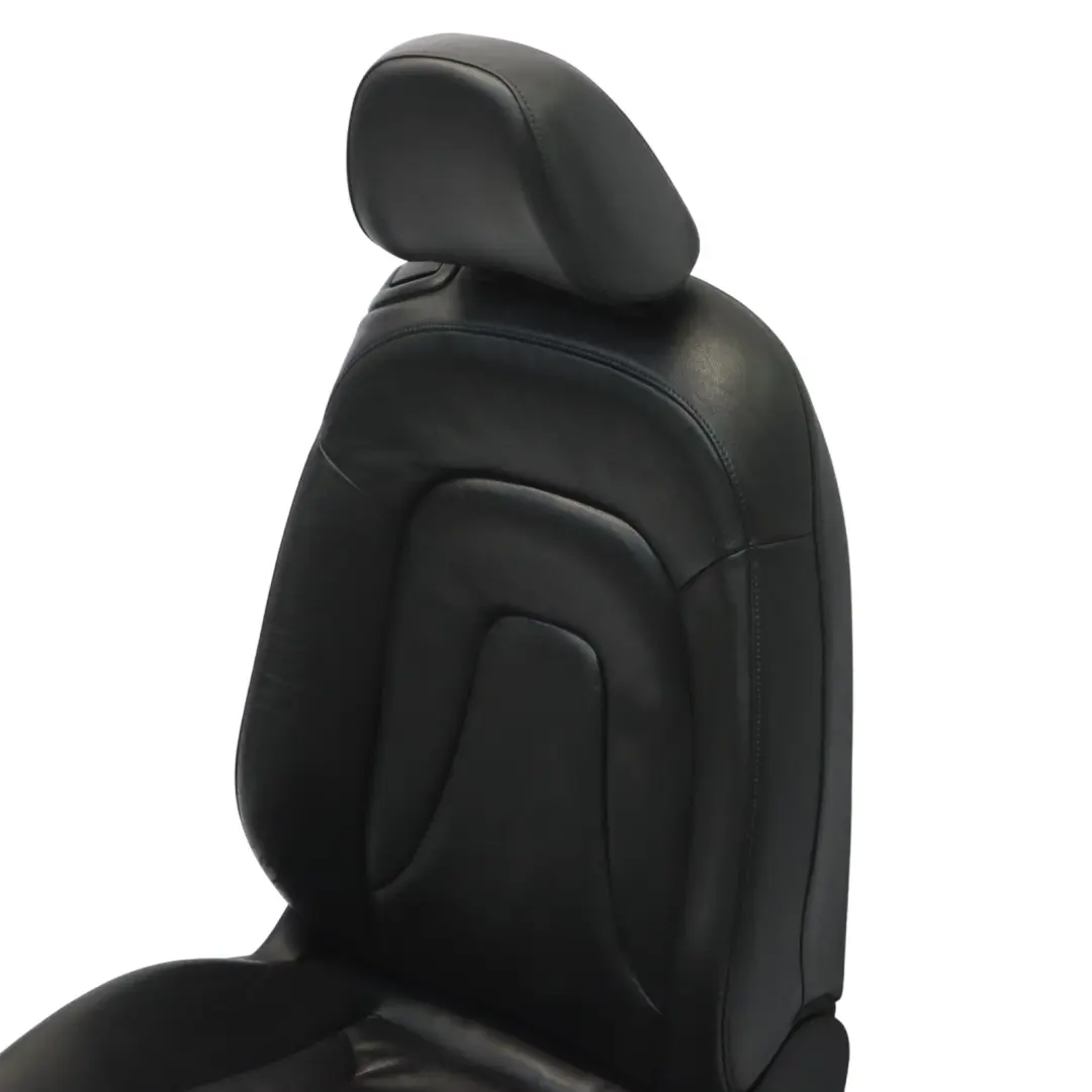 Fotel Prawy Przód Grzany Skóra Soul Czarna do Audi A5 8T Coupe o numerze 8T0881806G Audi A5 8T Coupe Fotel Prawy Przód Grzany Skóra Soul Czarna - SKU 8T0881806G-1 - Numer Części 8T0881806G