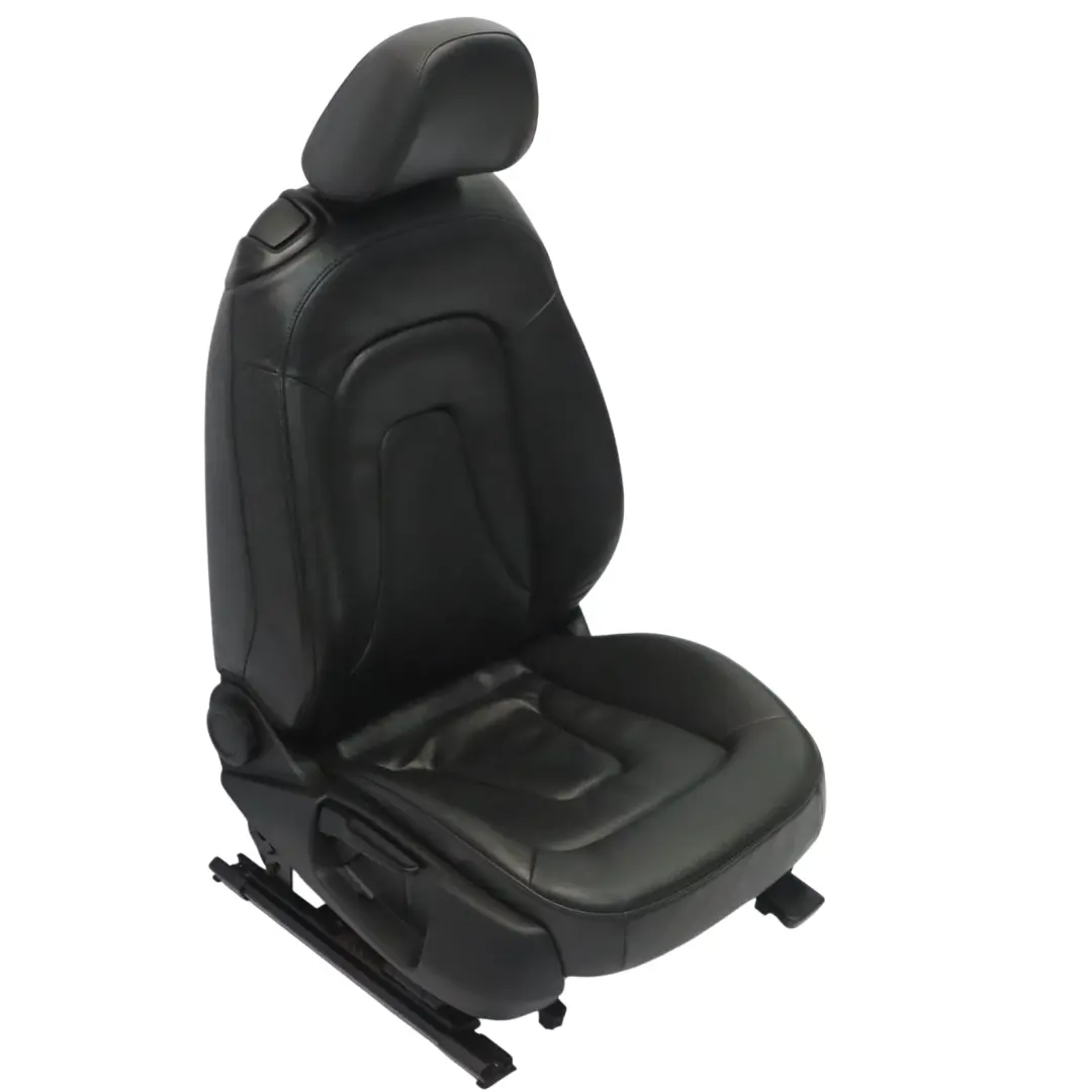 Front Seat Right O/S Heated Interior Leather Soul Black to Audi A5 8T Coupe with Part number 8T0881806G Audi A5 8T Coupe Front Seat Right O/S Heated Interior Leather Soul Black - SKU 8T0881806G-1 - Part number 8T0881806G