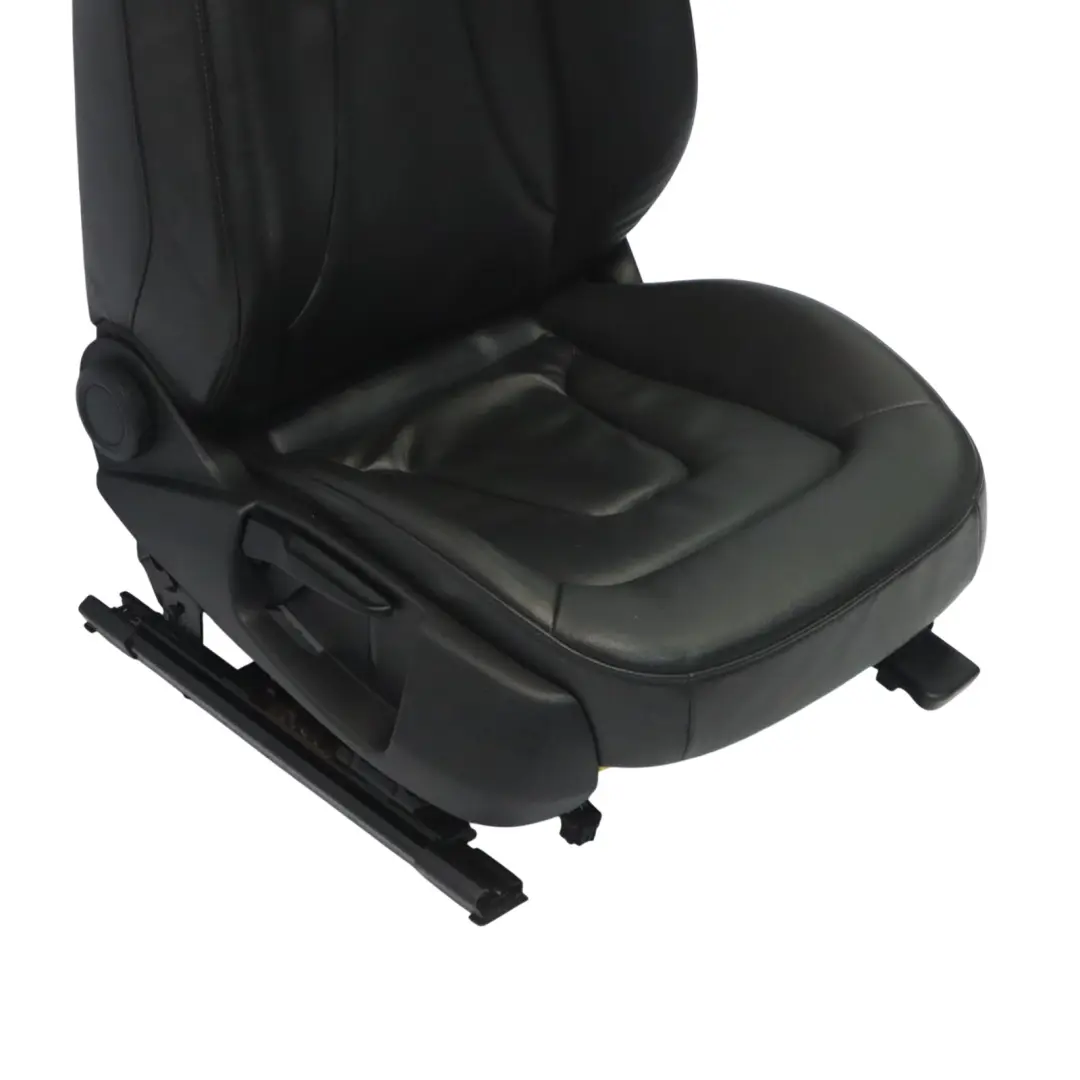 Audi A5 8T Coupe Asiento Delantero Derecho Calefaccionado Cuero Soul Negro - SKU 8T0881806G-1 - Número de pieza 8T0881806G