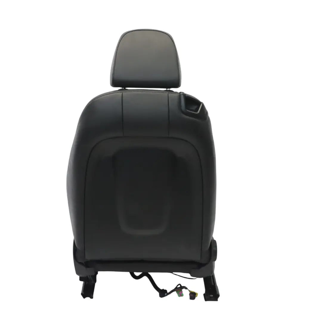 Audi A5 8T Coupe Asiento Delantero Derecho Calefaccionado Cuero Soul Negro - SKU 8T0881806G-1 - Número de pieza 8T0881806G