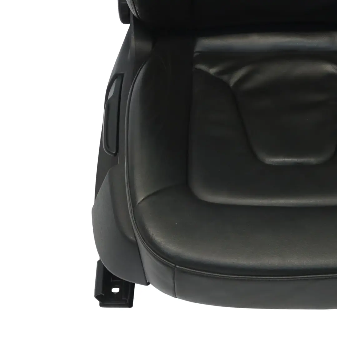 Fotel Prawy Przód Grzany Skóra Soul Czarna do Audi A5 8T Coupe o numerze 8T0881806G Audi A5 8T Coupe Fotel Prawy Przód Grzany Skóra Soul Czarna - SKU 8T0881806G-1 - Numer Części 8T0881806G