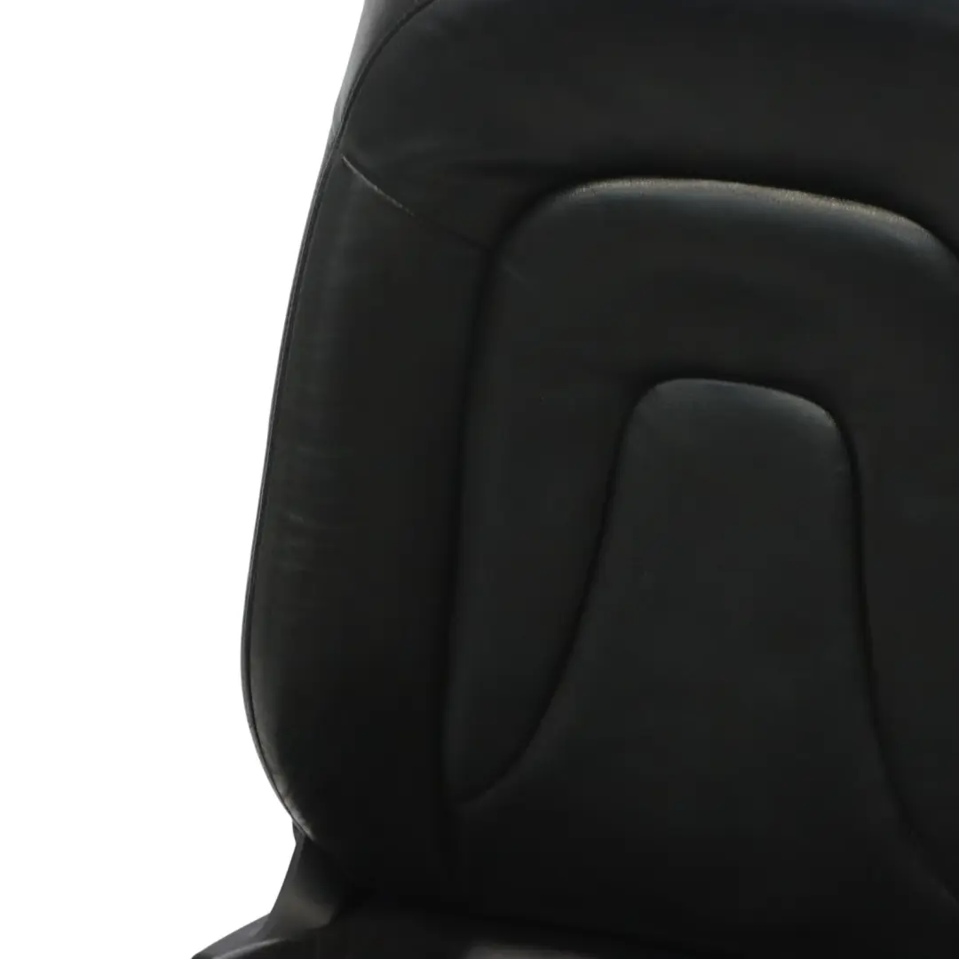 Front Seat Right O/S Heated Interior Leather Soul Black to Audi A5 8T Coupe with Part number 8T0881806G Audi A5 8T Coupe Front Seat Right O/S Heated Interior Leather Soul Black - SKU 8T0881806G-1 - Part number 8T0881806G
