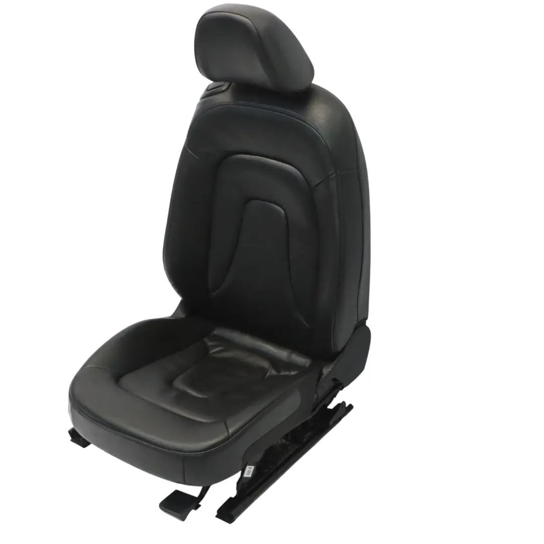 Audi A5 8T Coupé Sedile Anteriore Destro Riscaldato Interno Pelle Anima Nero - SKU 8T0881806G-1 - Numero di parte 8T0881806G