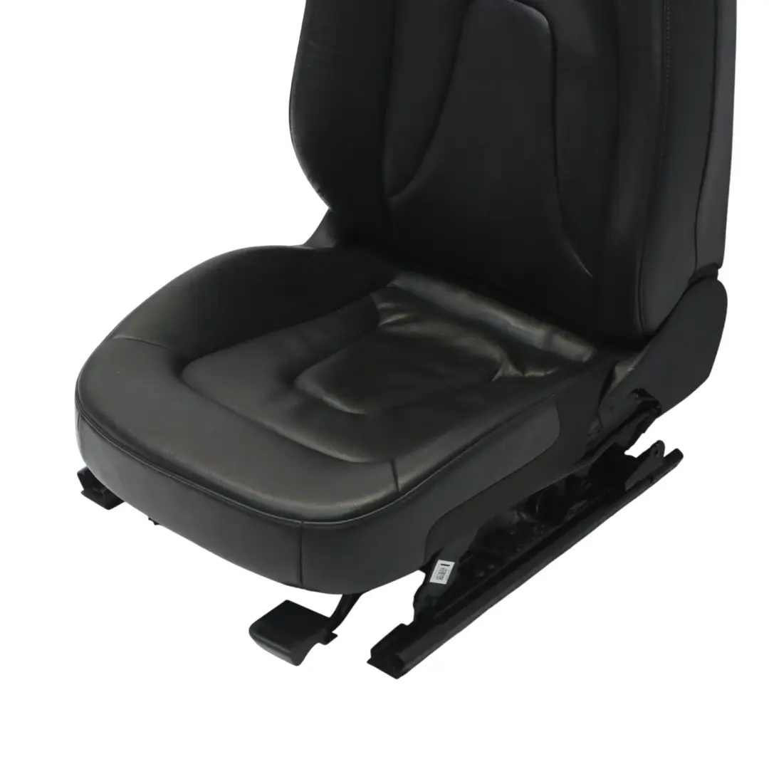 Audi A5 8T Coupé Sedile Anteriore Destro Riscaldato Interno Pelle Anima Nero - SKU 8T0881806G-1 - Numero di parte 8T0881806G