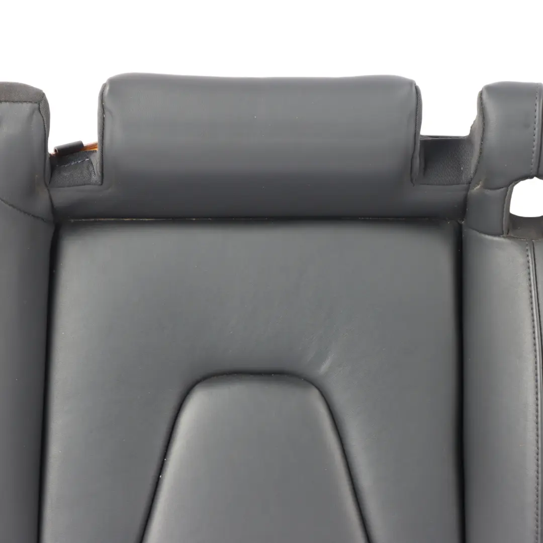 Bench Couch Cover Leather Soul Black to Audi S5 8T Coupe Rear Seat with Part number 8T0885405M Audi S5 8T Coupe Rear Seat Bench Couch Cover Leather Soul Black - SKU 8T0885405M - Part number 8T0885405M